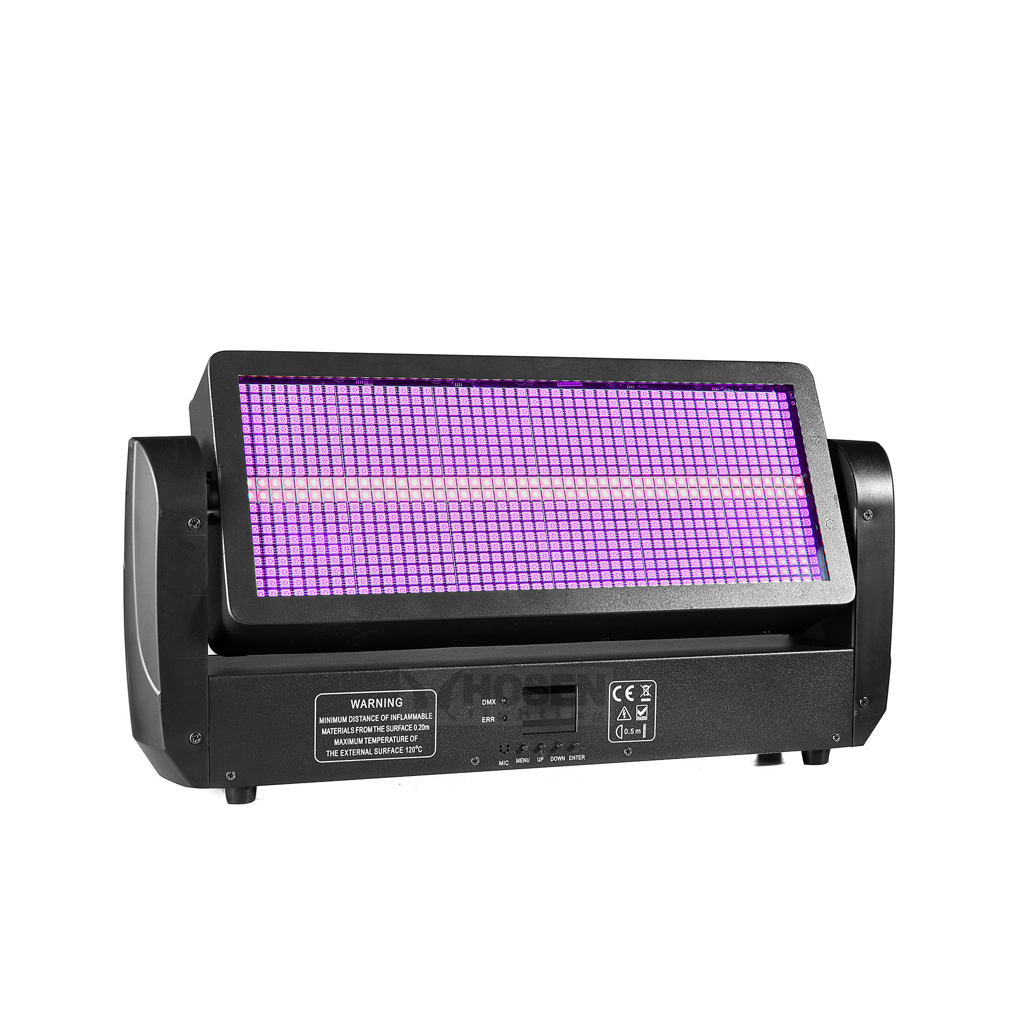 Led RGB 1000w DMX Moving strobe light  HS-ST1000WM